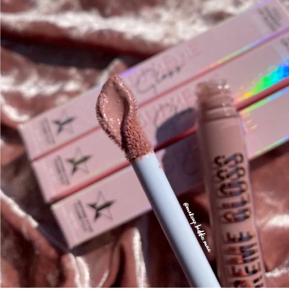 Jeffree Star JSC Supreme Gloss Lipgloss in Naked in the Dark BNIB